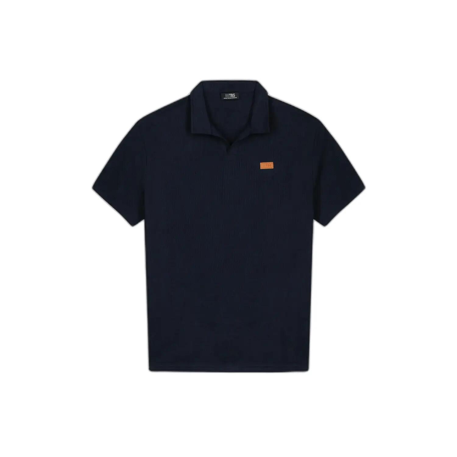 Polo - Homme - Manches courtes ajusté - WALLYPOL - Bleu marine 1/4