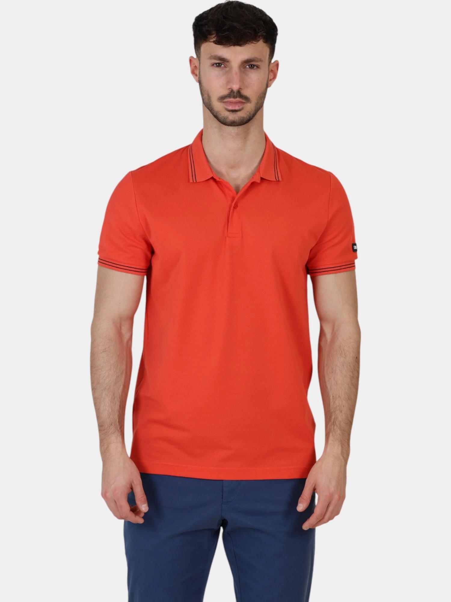 Tricou cu guler Attonpol barbati