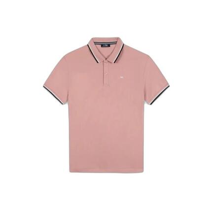 Polo manches courtes homme YVANEPOL blanc - coupe ajustée