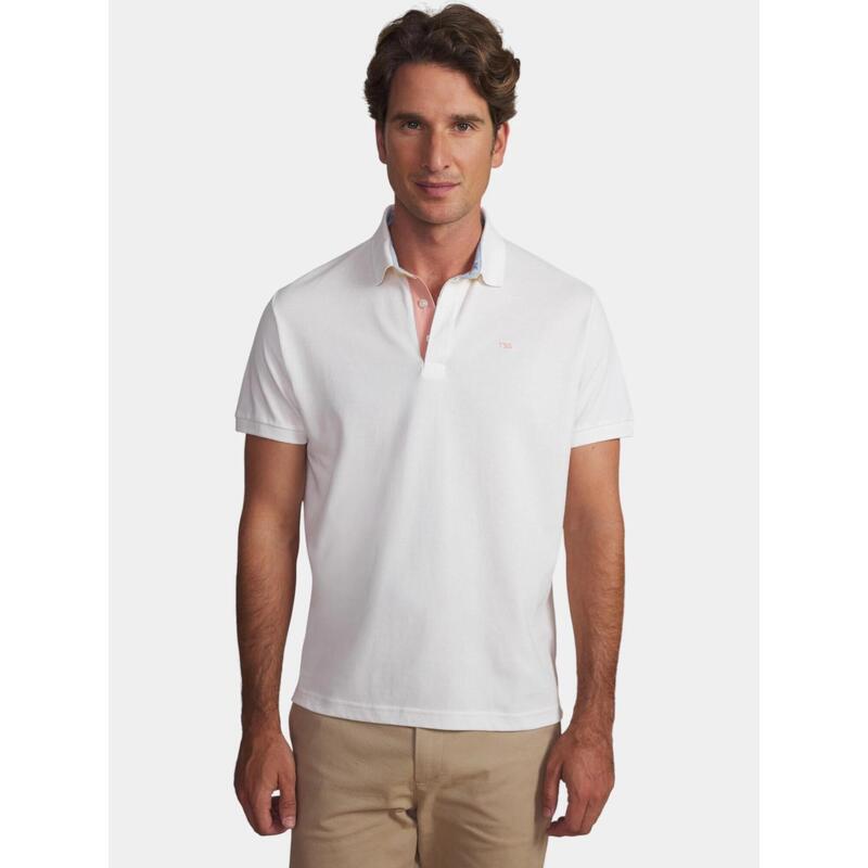 Tricou cu guler Clidepol barbati