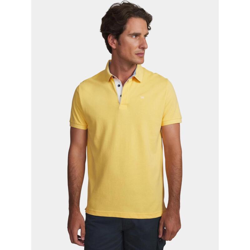 Tricou cu guler Clidepol barbati