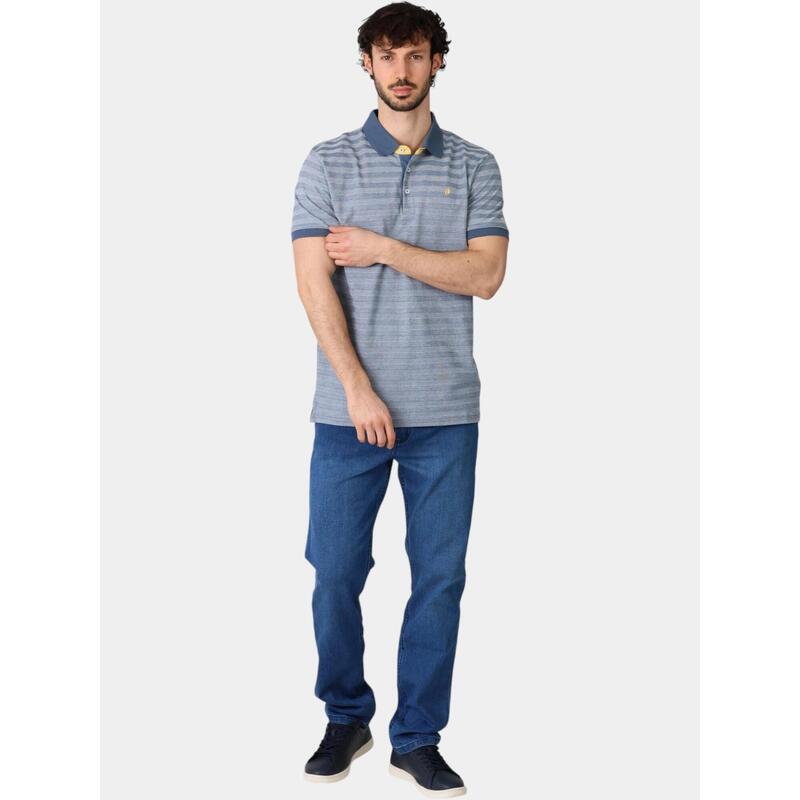 Tricou cu guler Sammipol barbati