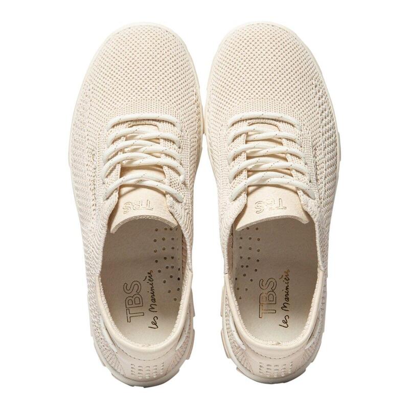 Baskets Femme Baskets Tbs JAZARIA Or Tbs