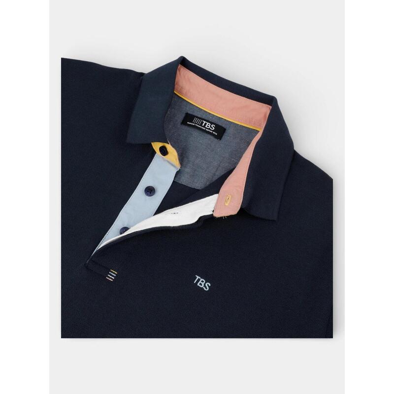 Tricou cu guler Clidepol barbati