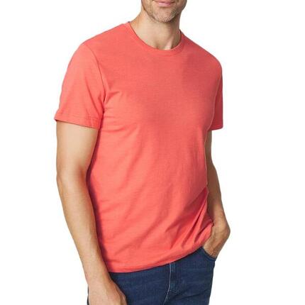 T-shirt Homme - Manches courtes col rond - PIERETEE - Blanc/Ecru
