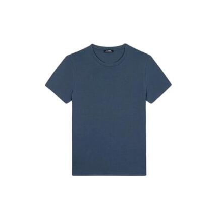T-shirt Homme - Manches courtes col rond - PIERETEE - Blanc/Ecru