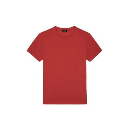 T-shirt Homme - Manches courtes col rond - PIERETEE - Blanc/Ecru