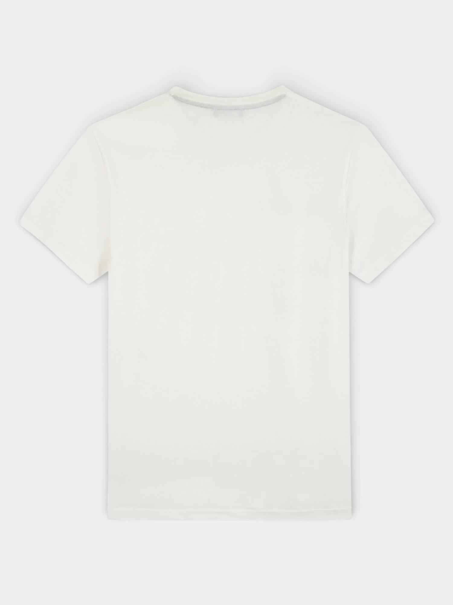 T-shirt - Homme - FREDITEE - Blanc/Ecru 4/5