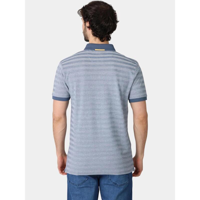 Tricou cu guler Sammipol barbati