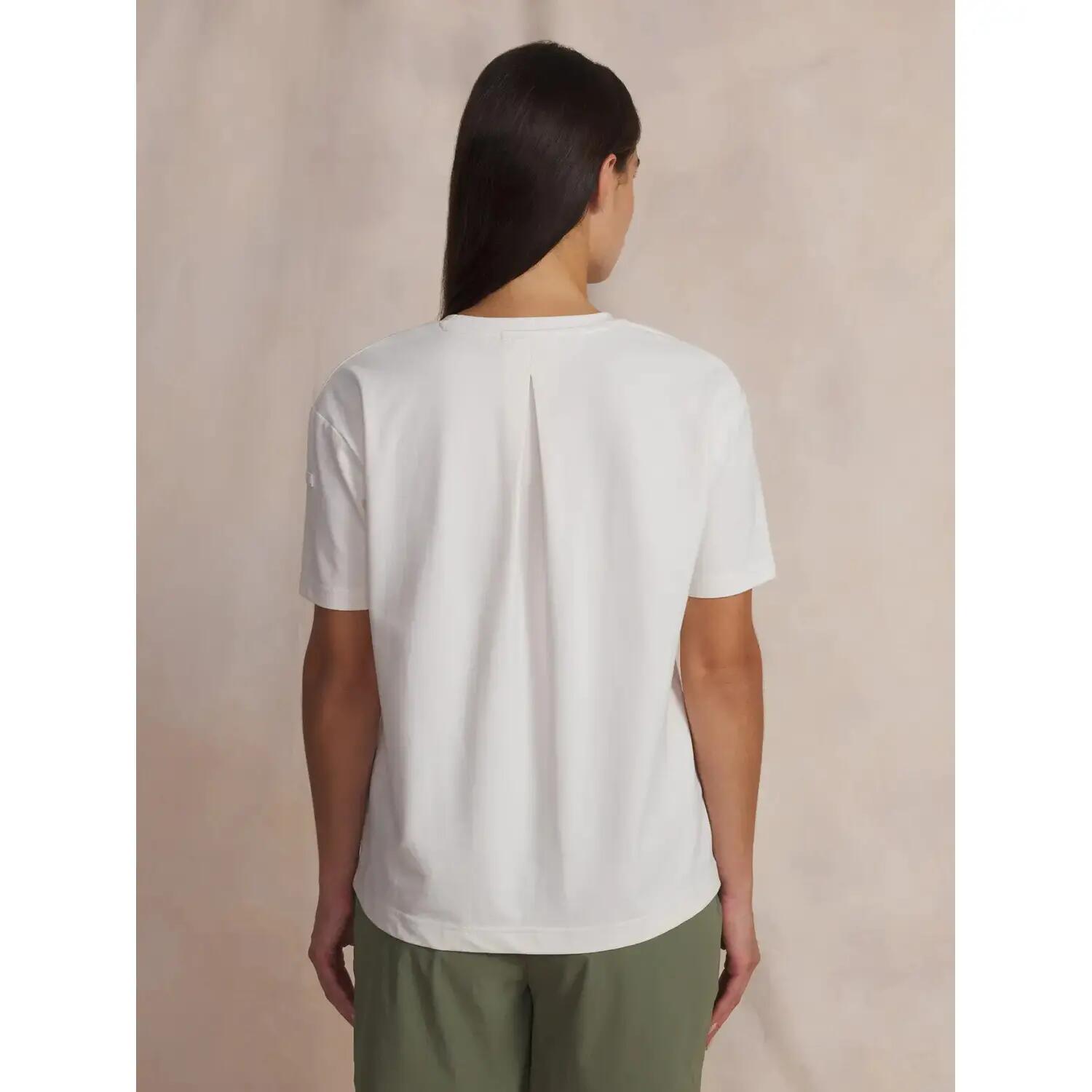 T-shirt manches longues - Femme - ROMEATEE - Beige 5/5
