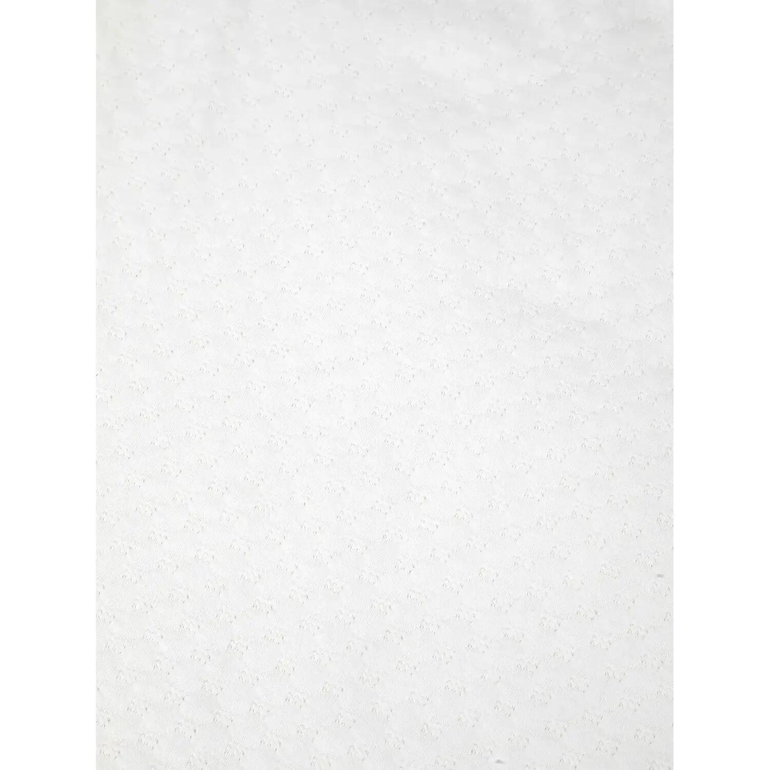 T-shirt - femme - manches courtes, encolure ronde - rommytee - blanc/ecru 5/5