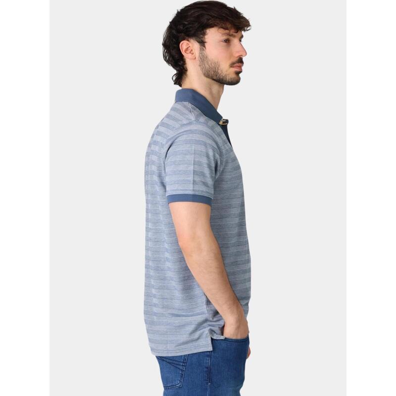 Tricou cu guler Sammipol barbati