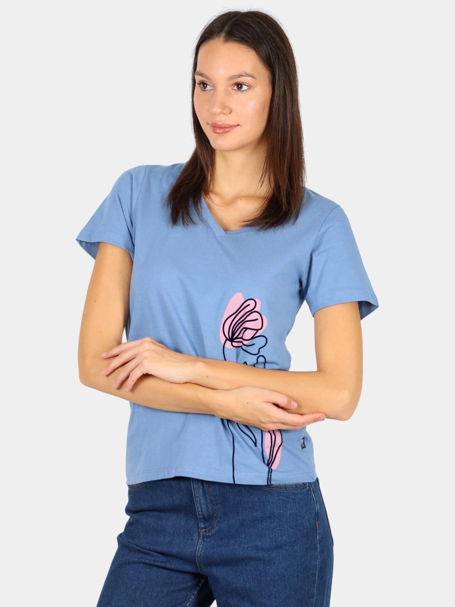bleu / bleu cyan clair