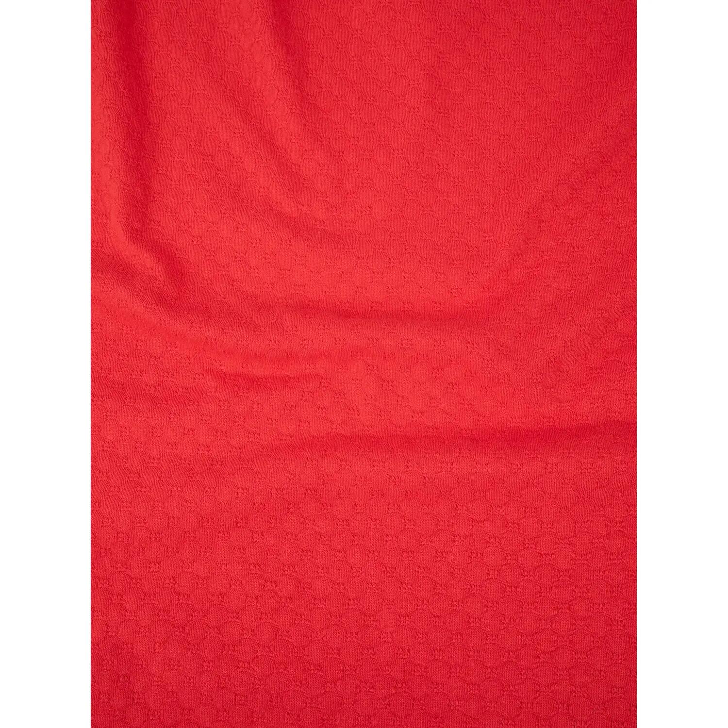 T-shirt femme, manches courtes, col rond, rommytee, rose/rouge 5/5
