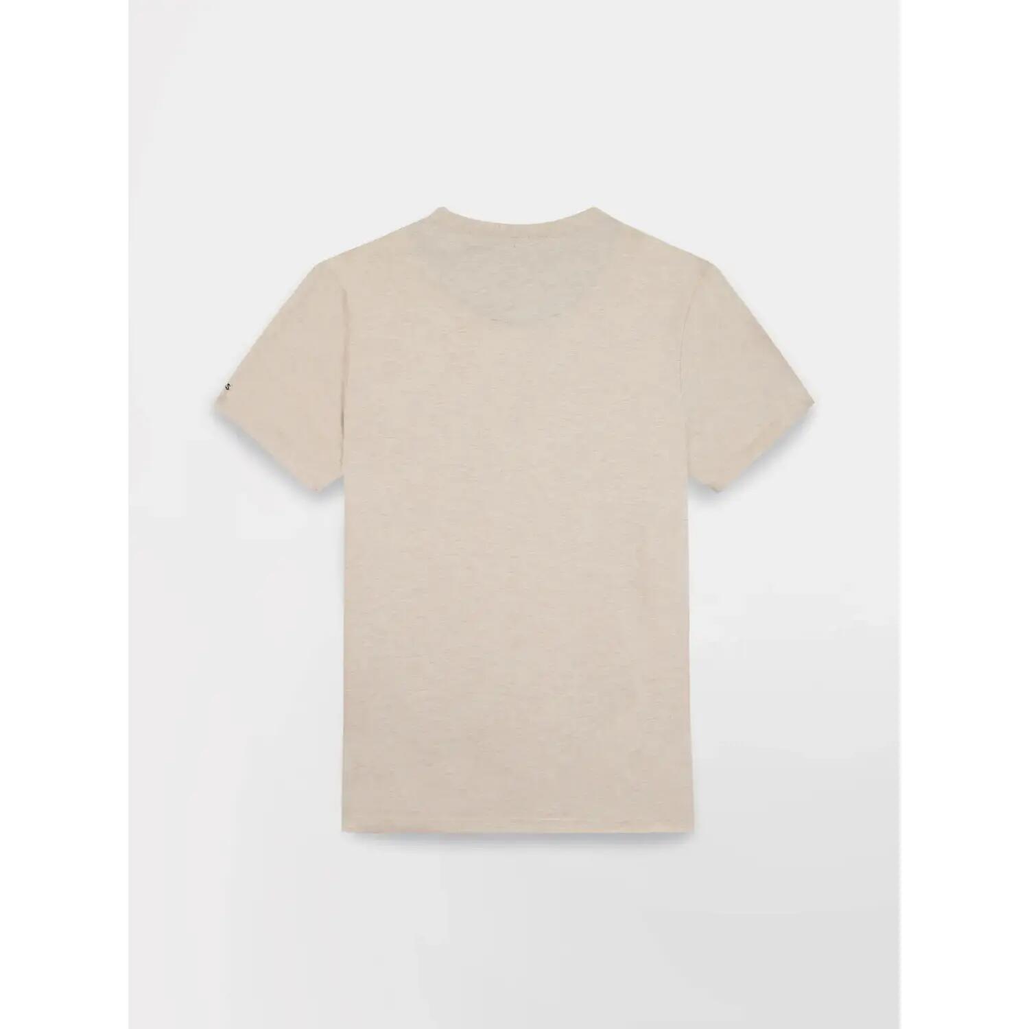 T-shirt - homme - manches courtes - blaketee - beige 3/5
