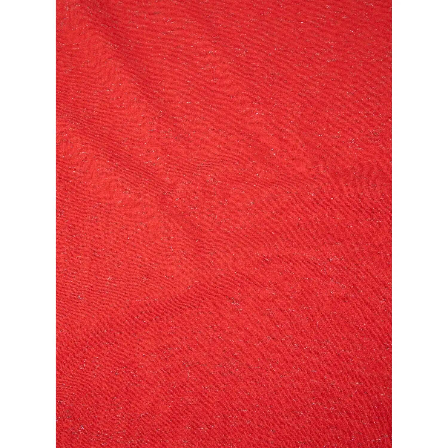 T-shirt manches courtes - Sport - Femme - Col V - ADINATEE - Rose/rouge. 3/5