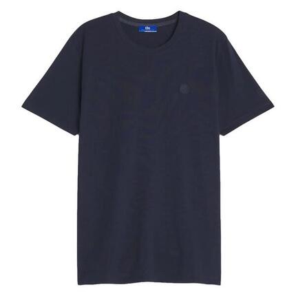 T-shirt Homme - Manches courtes col rond - PIERETEE - Blanc/Ecru