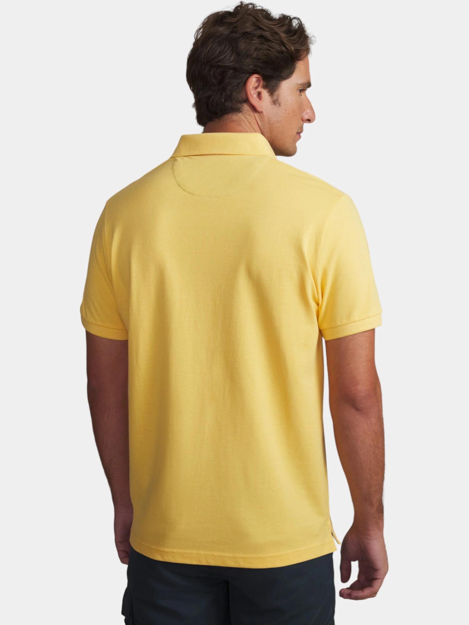 Polo - Homme - Col polo, manches courtes - CLIDEPOL - Jaune 2/6
