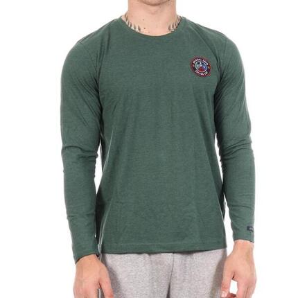 T-shirt manches longues - sport - homme - coupe ajustée - PIERELON - vert