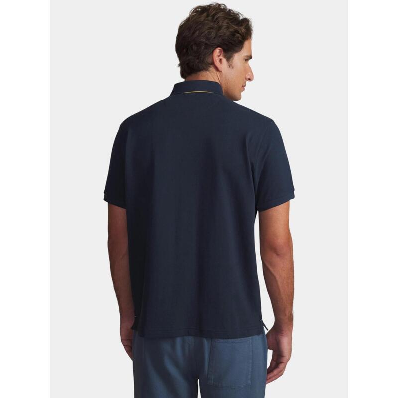 Tricou cu guler Clidepol barbati