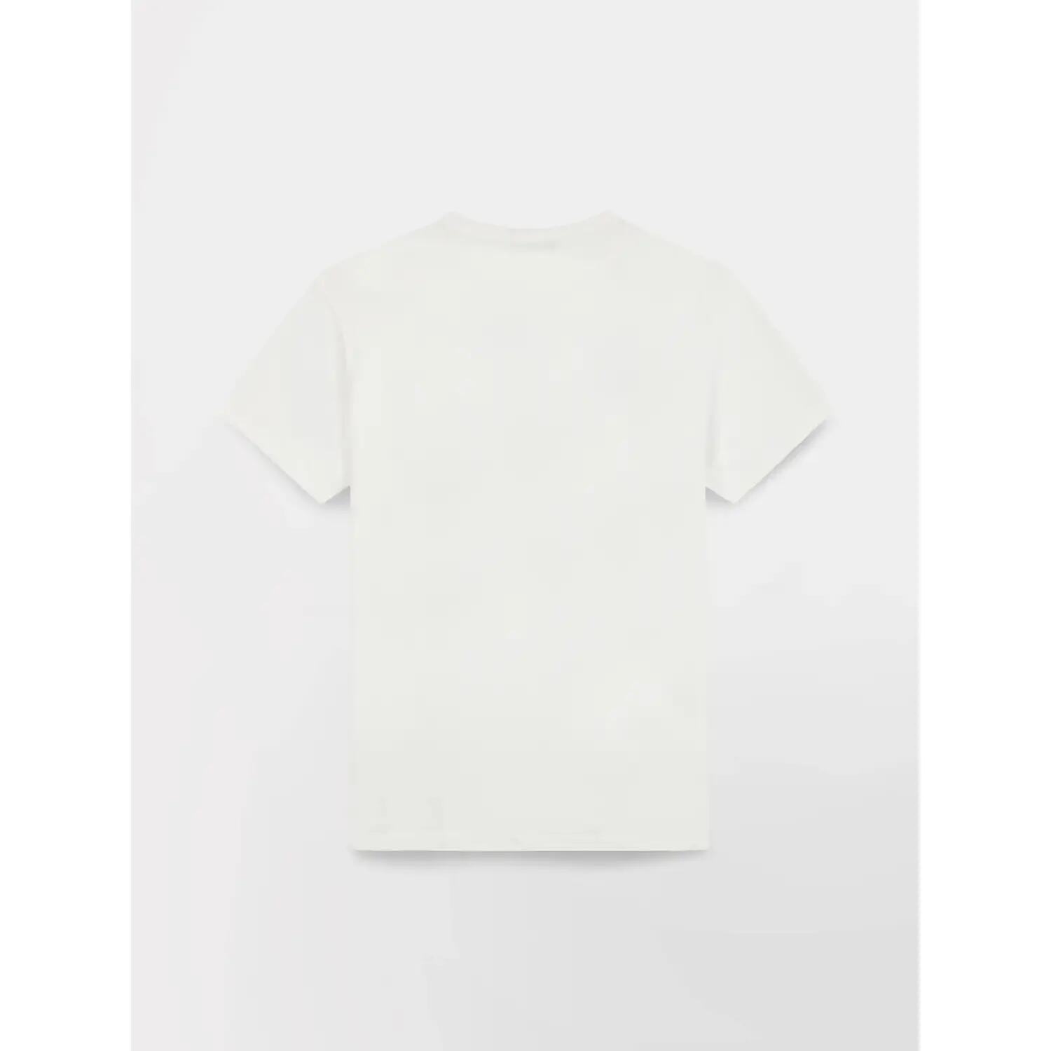 T-shirt - Sport - Homme - Col rond - GREIGTEE - Blanc/écru 3/4