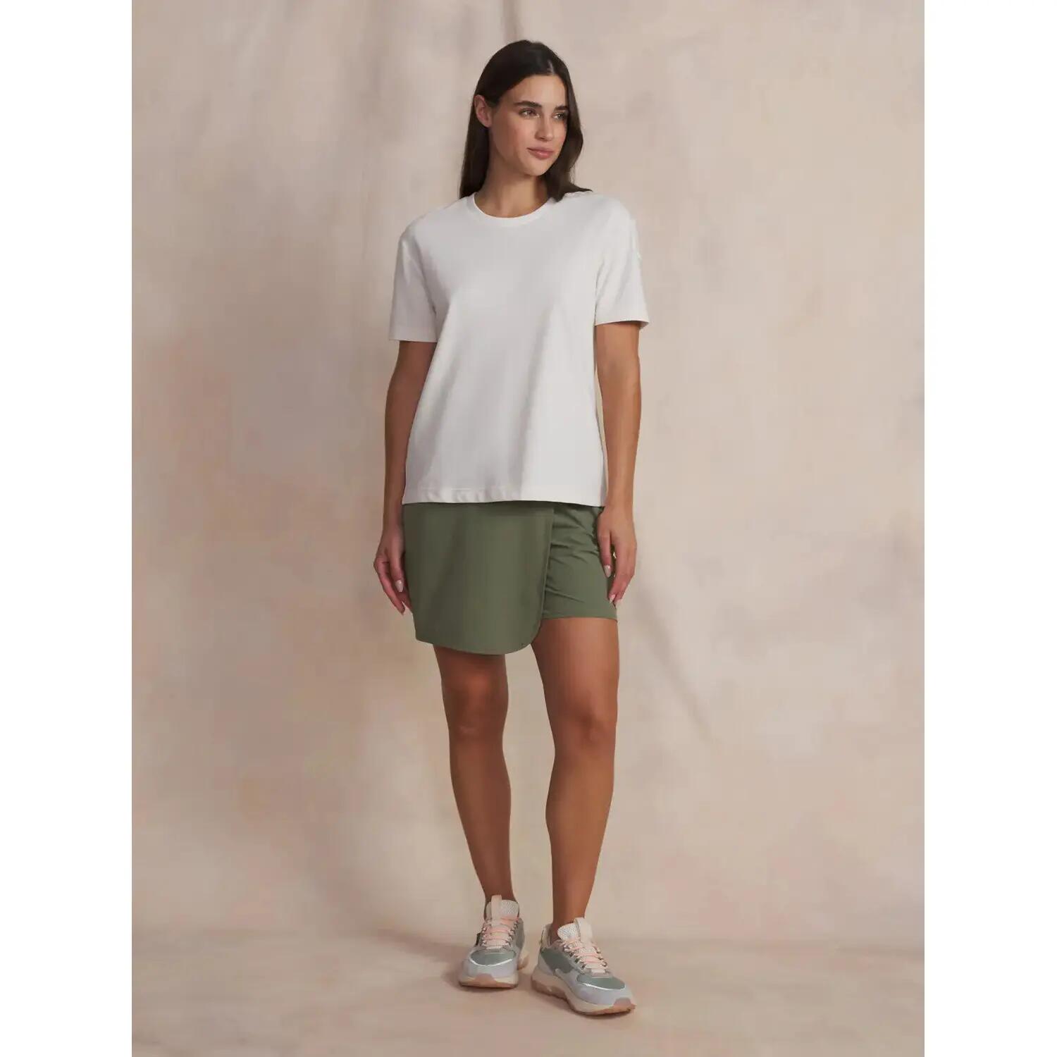 T-shirt manches longues - Femme - ROMEATEE - Beige 3/5