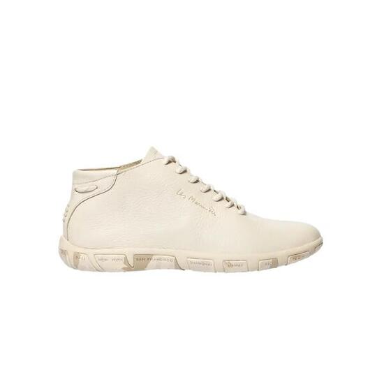 Chaussures - Urban sport - Femme - Montantes, cuir, camo - JUHAYNA - Beige