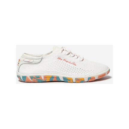 Tennis toile femme - JAZARIA Leopard Noir