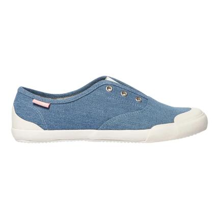 Chaussures - Sport - Femme - Tennis élastique - OPALINE - Bleu
