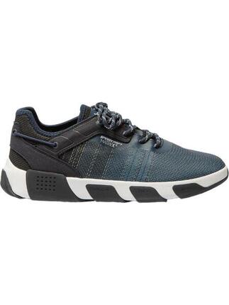 Chaussures - Running - Homme - Lacets, talon 40 mm - Vert-menthol