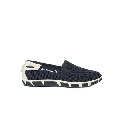 Chaussures - Lifestyle - Femme - Mocassins confort, talon 25 mm - JOESSAN - Bleu