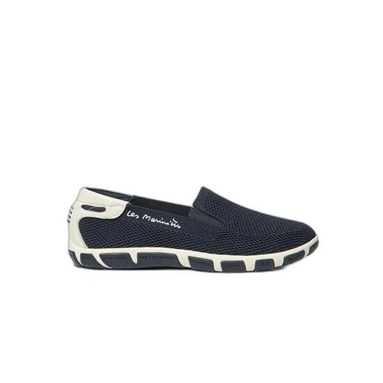 Chaussures - Lifestyle - Femme - Mocassins confort, talon 25 mm - JOESSAN - Bleu