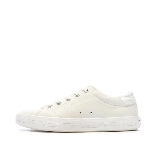 Tennis toile - sport - Femme - LANZARA - Ivoire