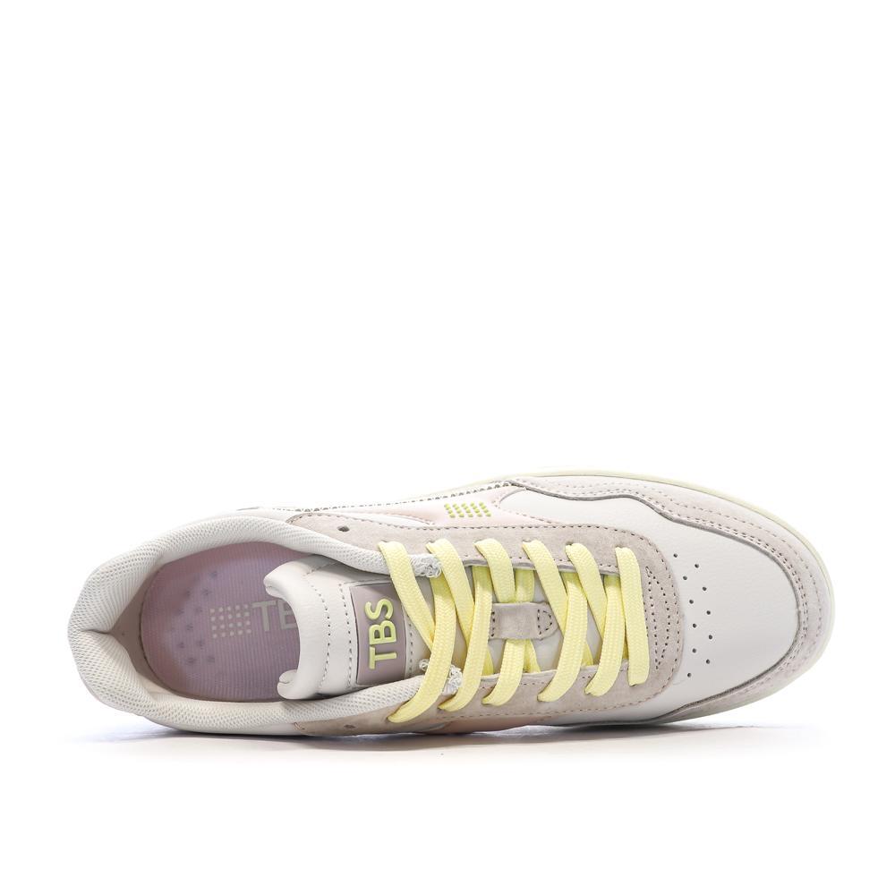TBS ALMERIA Damen Sneaker Hellrosa 5/7