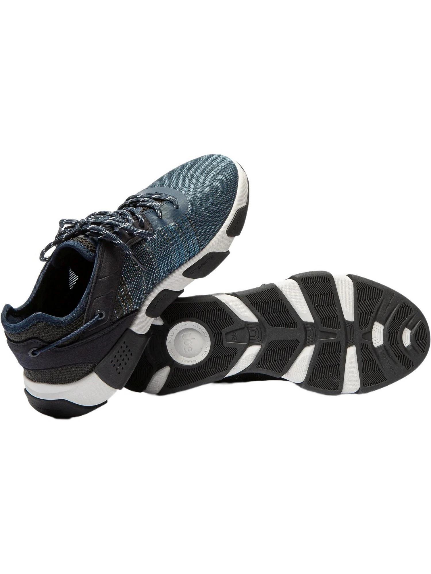 Chaussures de running - Running - Homme - Lacets, talon 40 mm - JAZLTIM - Bleu 4/5