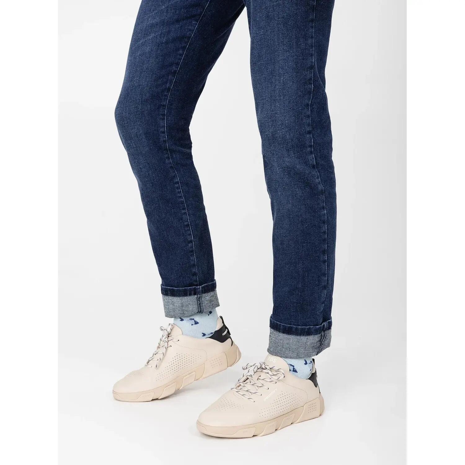 Chaussures - Running - Homme - Confort et maintien - JAZAIRY Beige 5/5