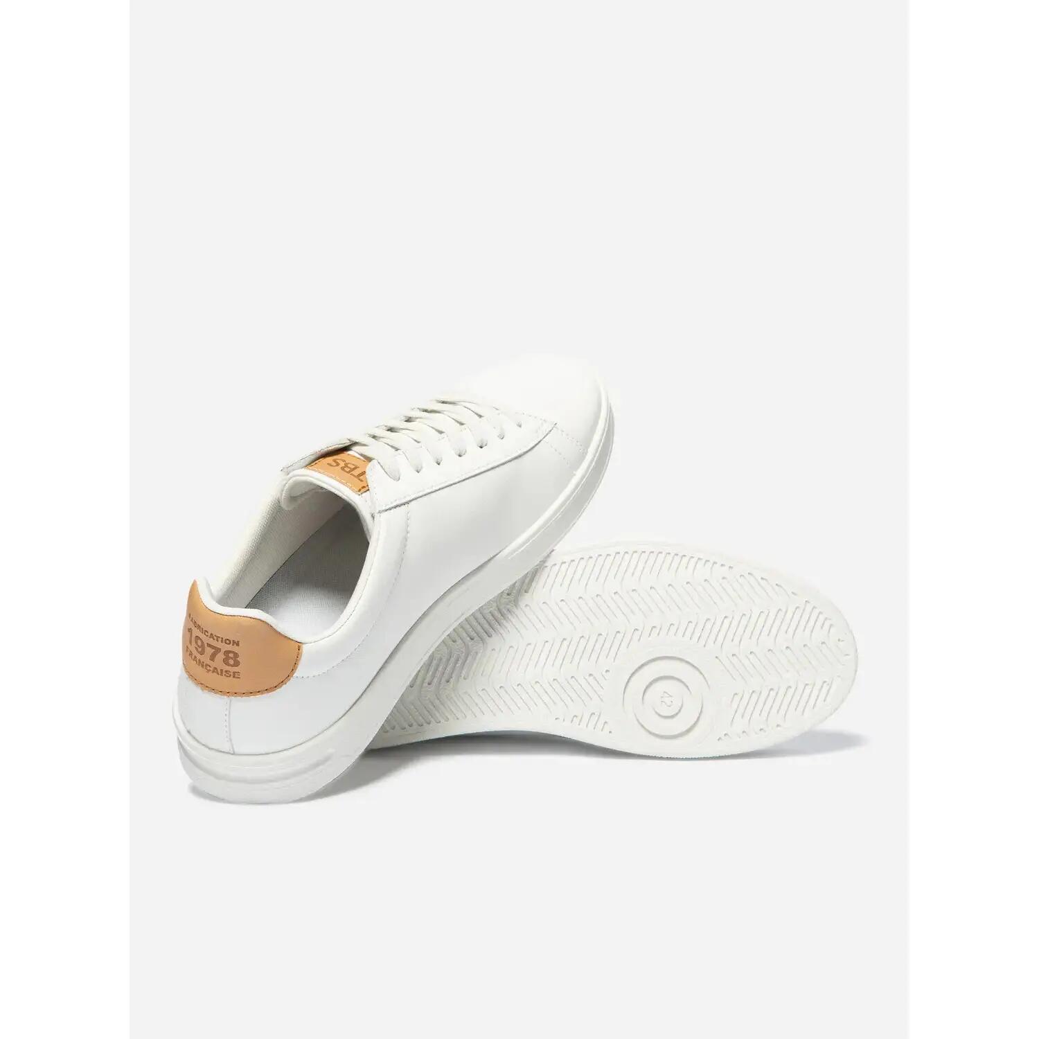 Baskets - Sport - Femme - Cuir, talon 30 mm - FELICIE 4/4