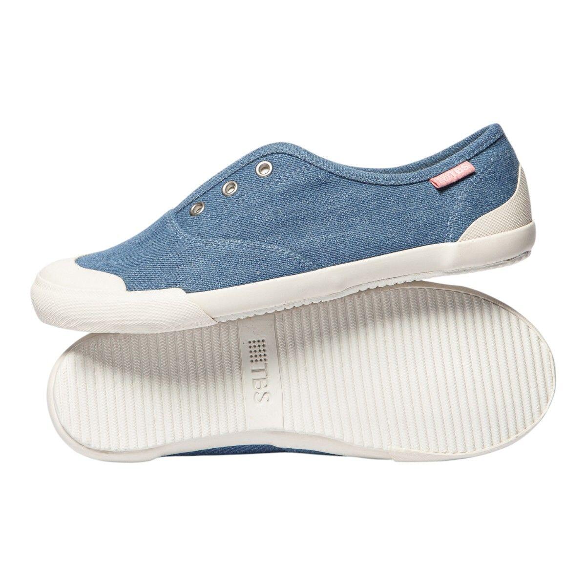 Baskets Femme Baskets Tbs OPALINE Bleu TBS 3/5