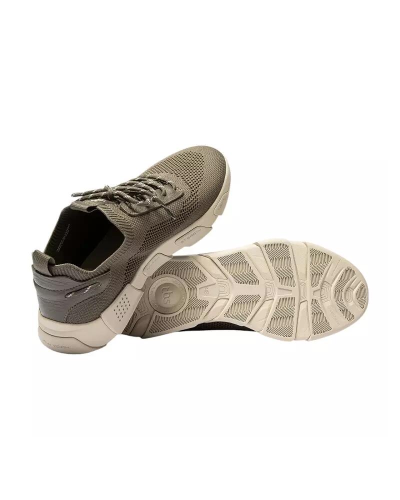 Chaussures - Running - Homme - Lacets, talon 40 mm - JAZSAIL Vert 4/4