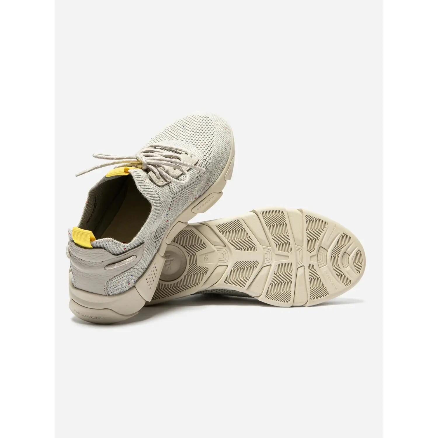 Chaussures - Running - Homme - Lacets, talon 40 mm - JAZSAIL Gris 3/4