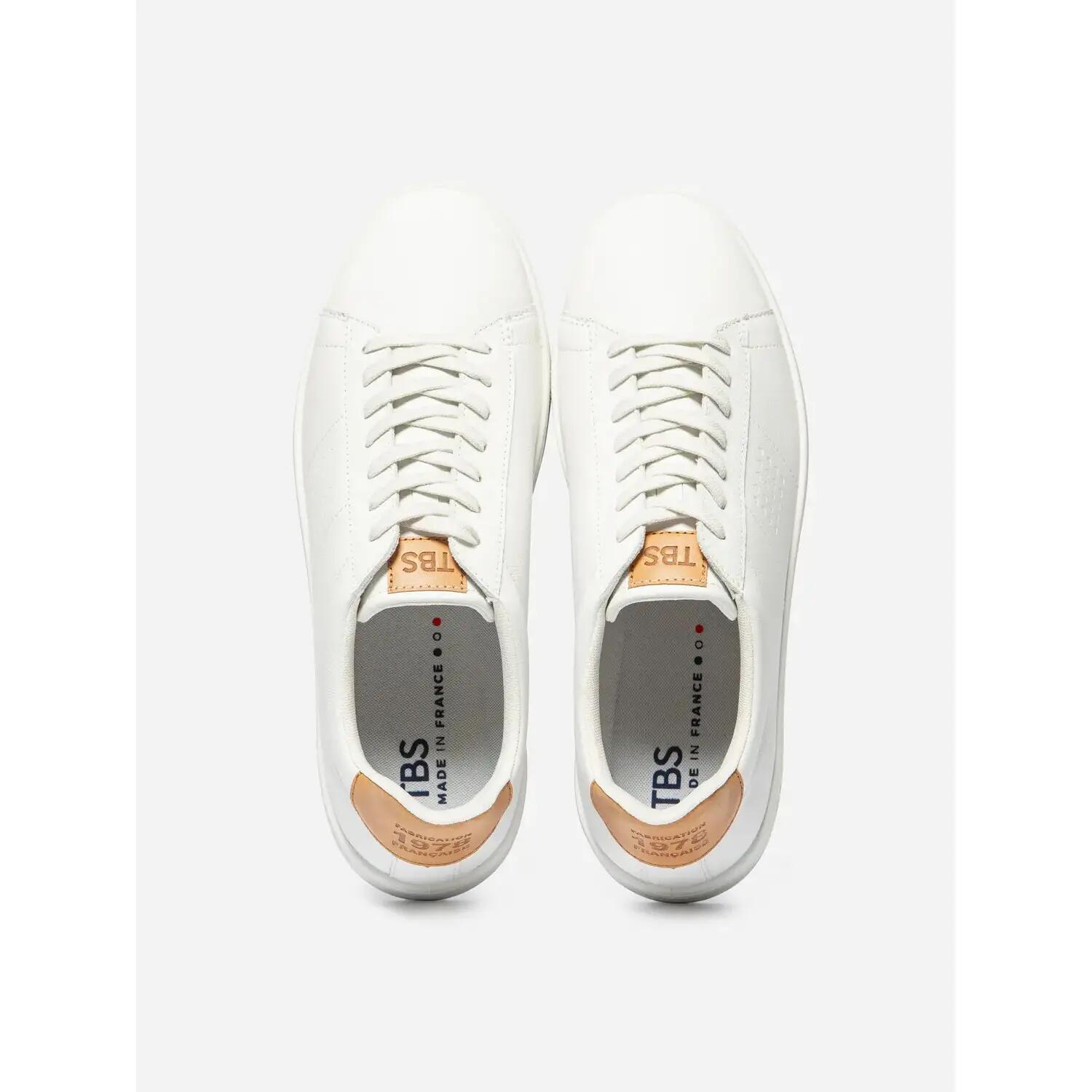 Baskets - Sport - Femme - Cuir, talon 30 mm - FELICIE 3/4