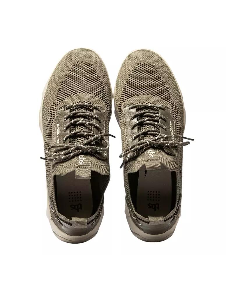 Chaussures - Running - Homme - Lacets, talon 40 mm - JAZSAIL Vert 3/4