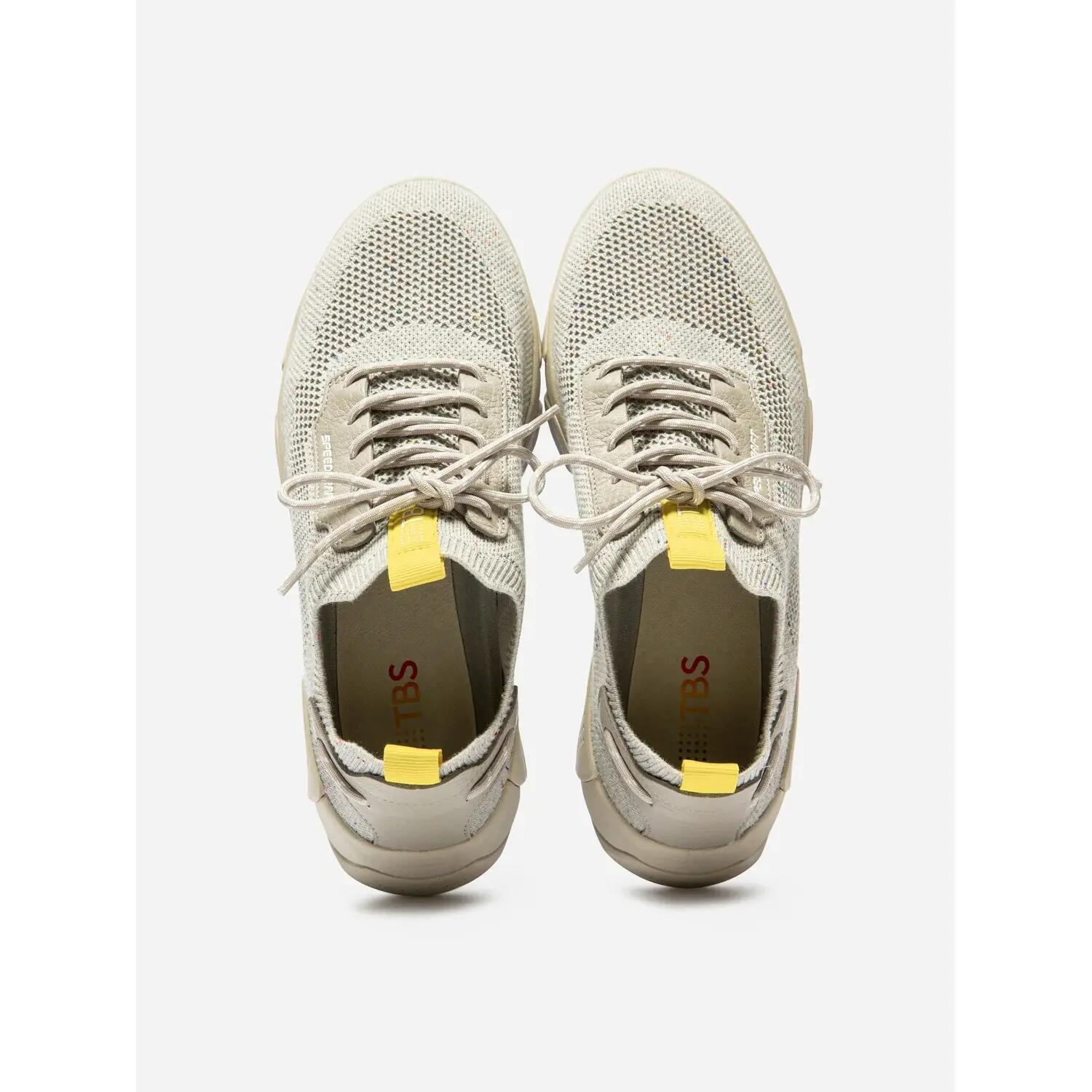 Chaussures - Running - Homme - Lacets, talon 40 mm - JAZSAIL Gris 2/4