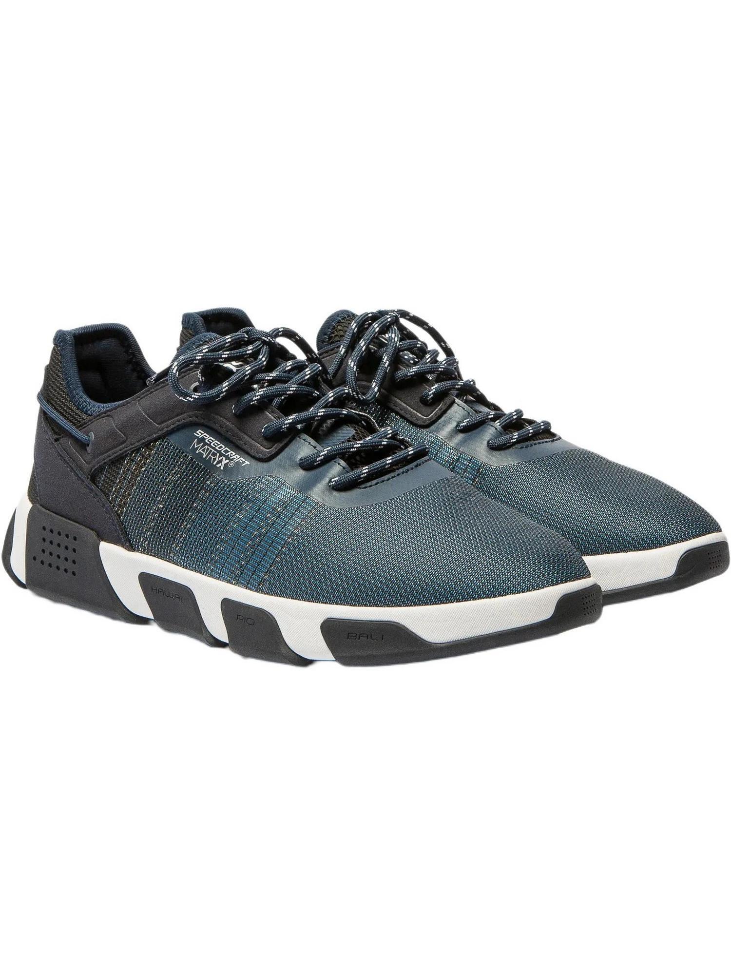 Chaussures de running - Running - Homme - Lacets, talon 40 mm - JAZLTIM - Bleu 2/5