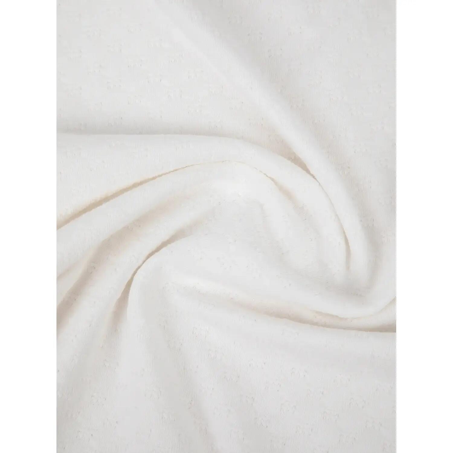 T-shirt - Lifestyle - Femme - Sans manches, col rond - ROMMYDEB - Blanc / Écru 5/5