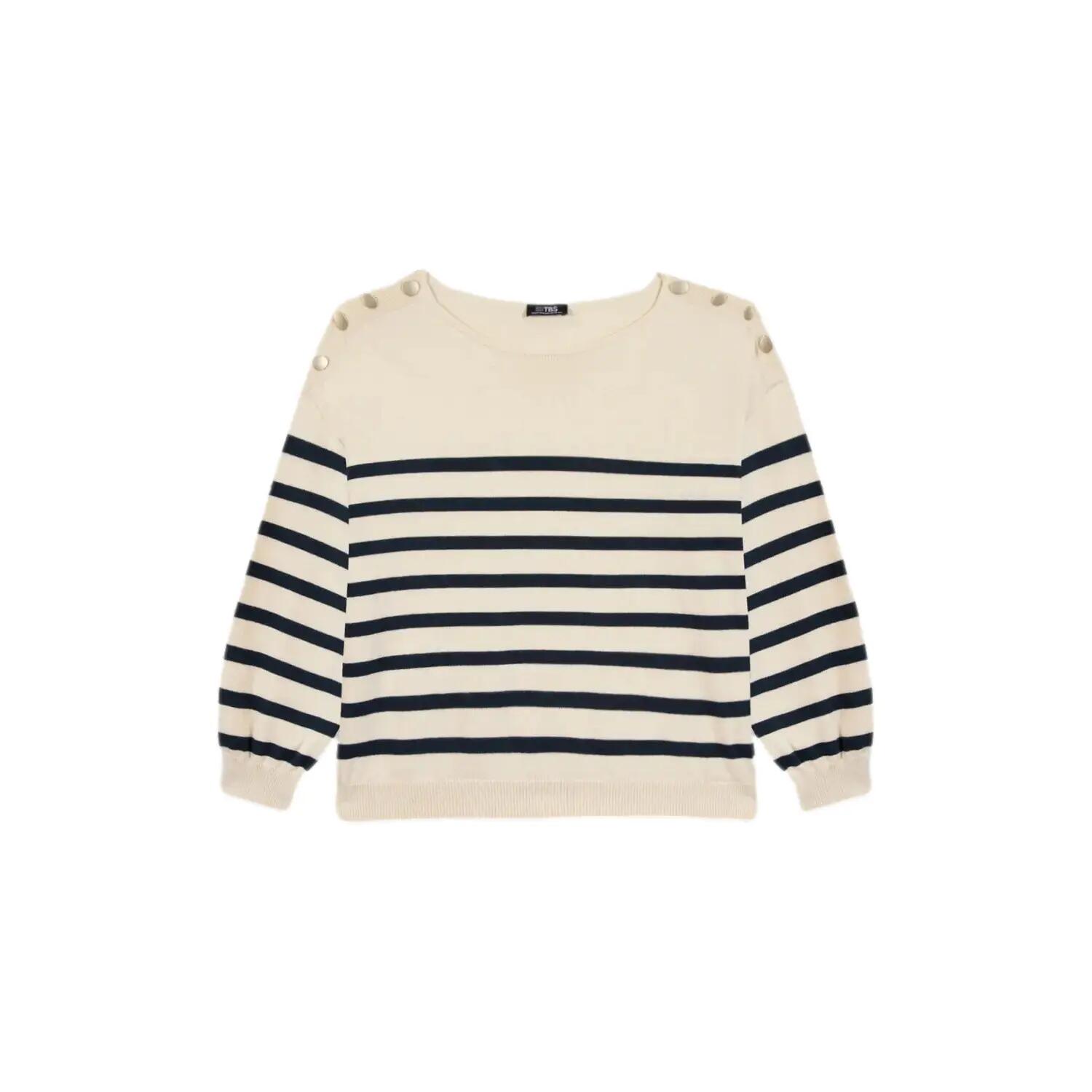 blanc / bleu marine. / beige