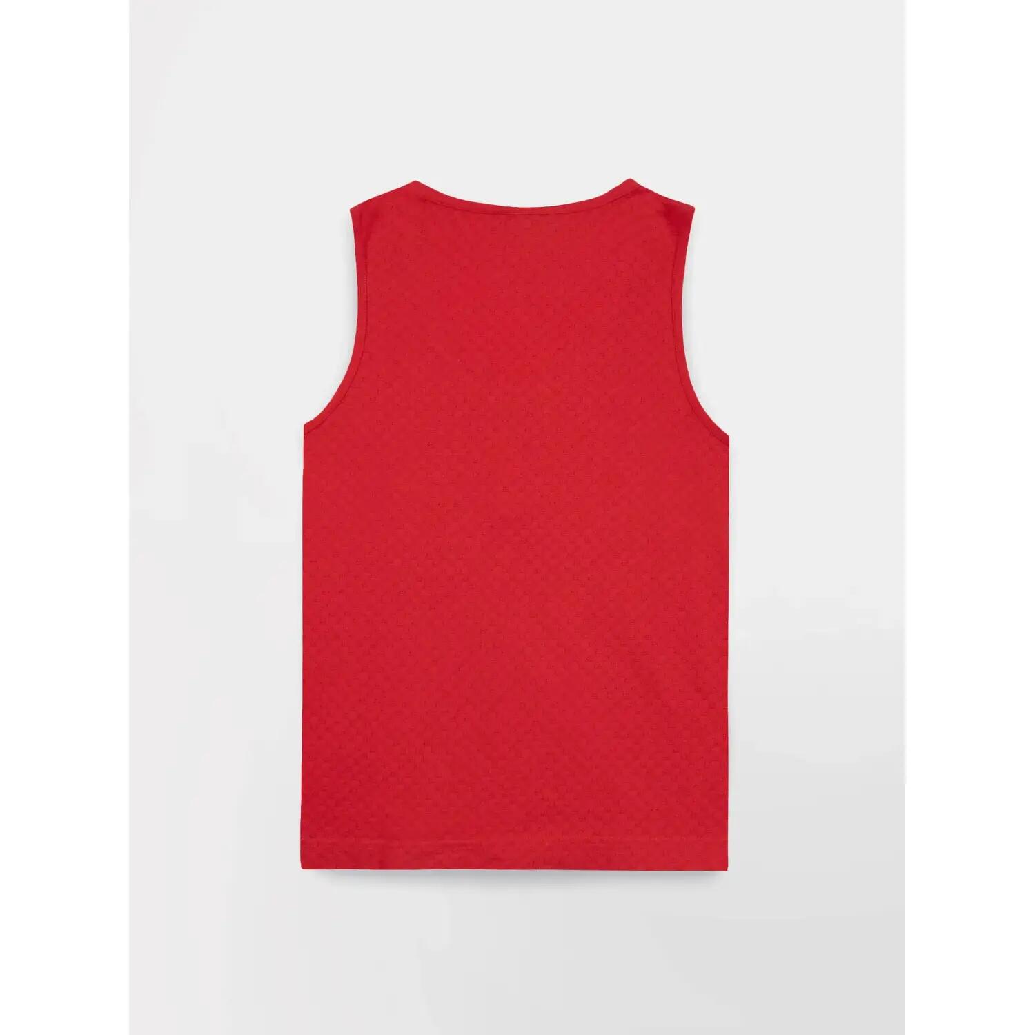 T-shirt - Lifestyle - Femme - Sans manches, col rond - ROMMYDEB - Rose/rouge 4/5