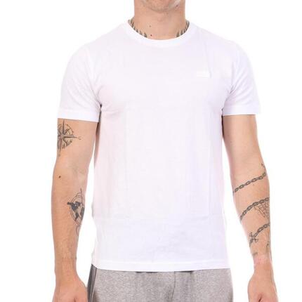 T-shirt Homme - Manches courtes col rond - PIERETEE - Blanc/Ecru