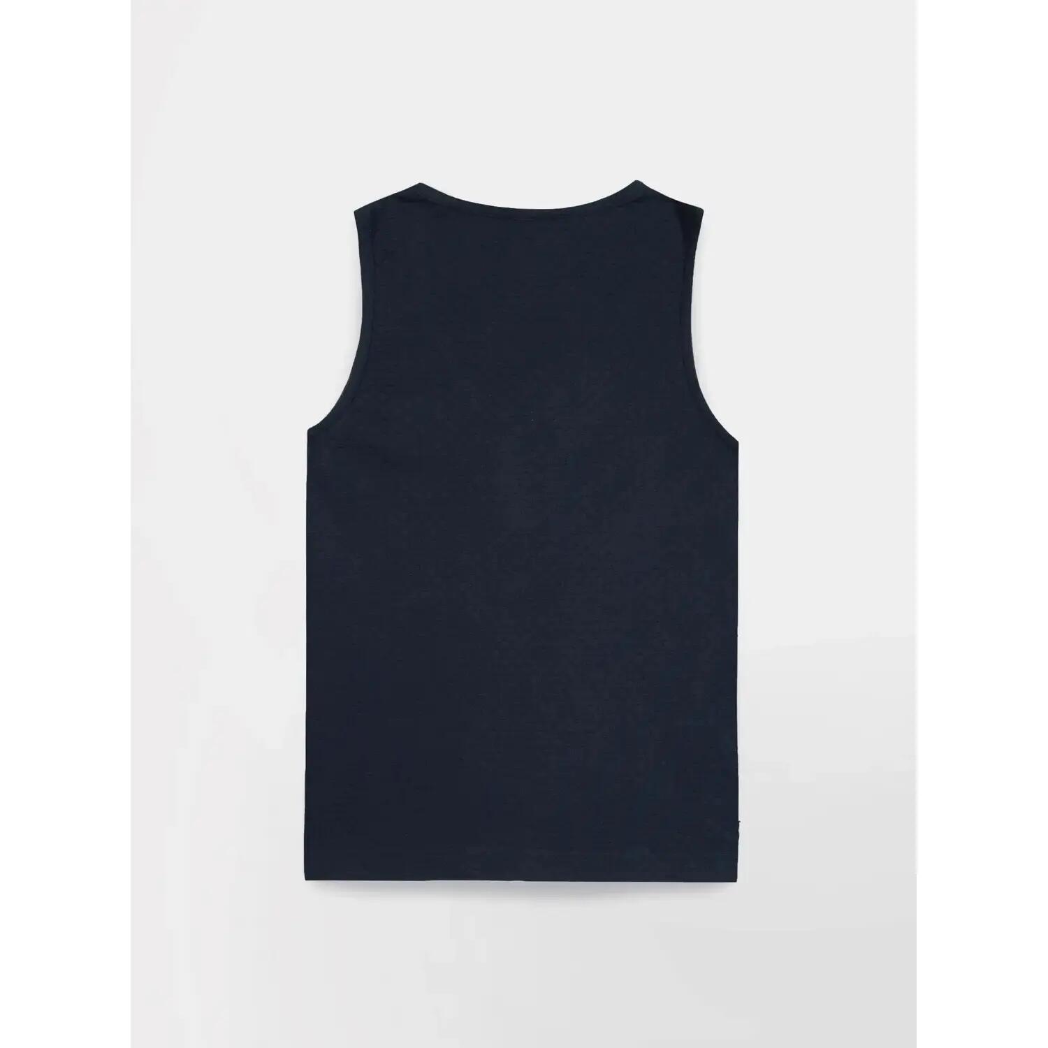 T-shirt - sport - femme - sans manches, col rond - ROMMYDEB - bleu marine 4/5