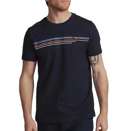 T-shirt manches courtes Homme NINIOTEE - Marine